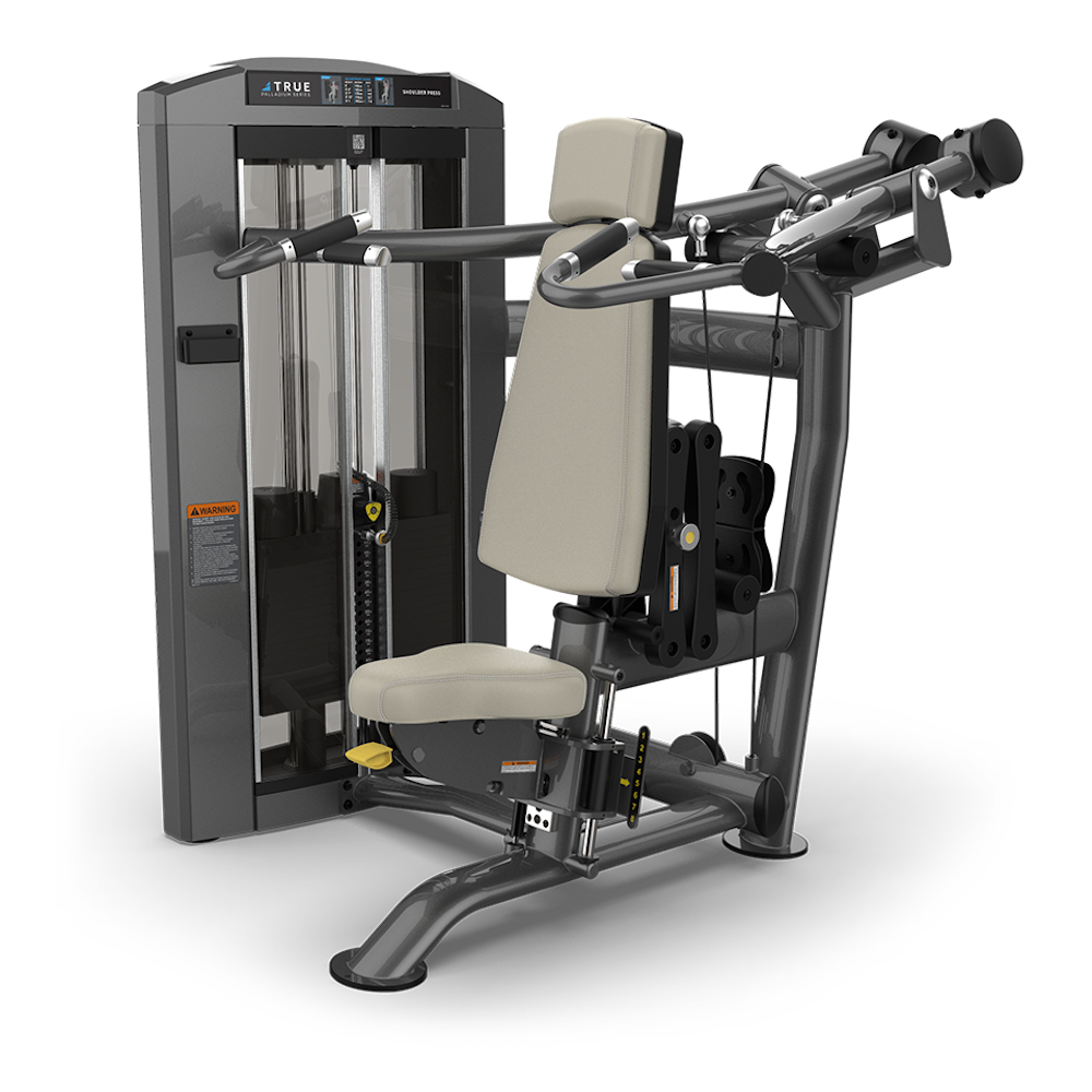 TRUE Palladium Series | SPL-0700 Seated Shoulder Press | 66体育 - TRUE Fitness让运动更简单_官方网站 66体育 66体育 SPL-0700 Seated Shoulder Press